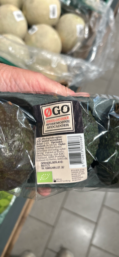 ØGO Økologiske Avocadoer