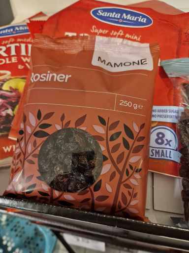 Mamone Rosinen Rodzynki 250g
