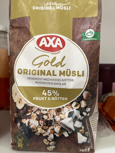 AXA Original Müsli