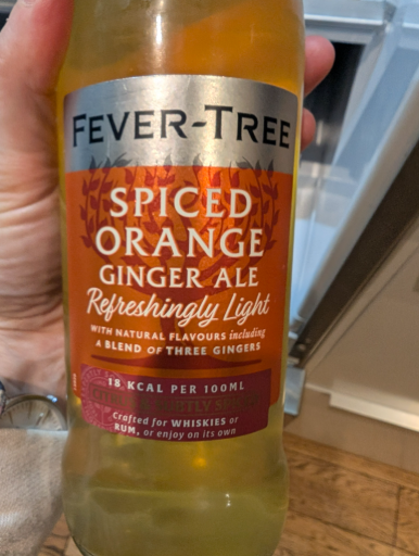Fever-Tree Spiced Orange Ginger Ale