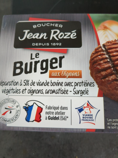 Le Burger aux Oignons