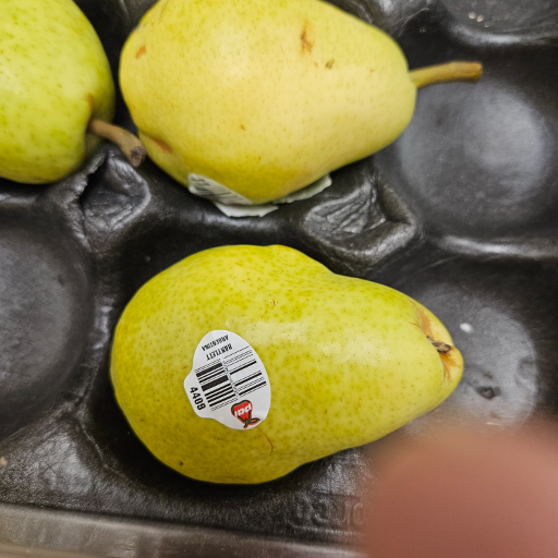 Duckwall Fruit Company Pear Pouch Bag