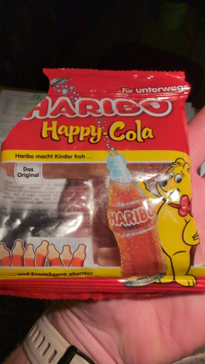 Haribo Happy Cola