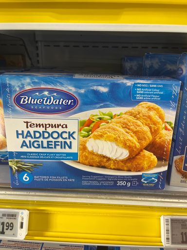 Tempura Haddock