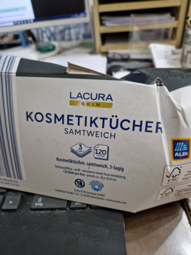 Lacura Skin Kosmetiktücher