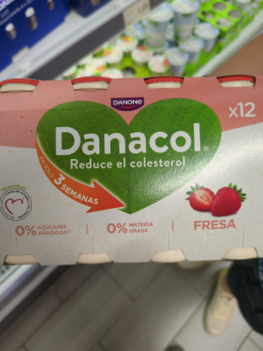 Danacol Fresa