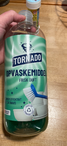 Tornado opvaskemiddel