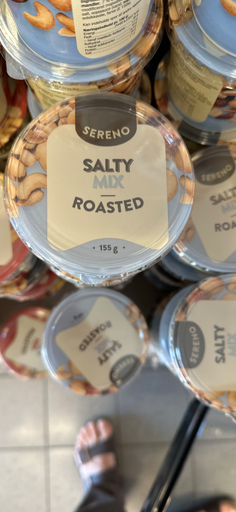 Sereno Salty Mix Roasted