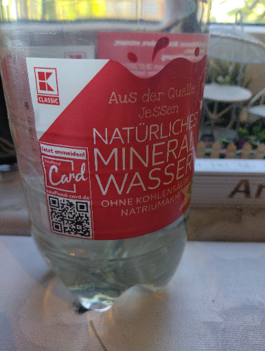 Saskia Quelle Jessen Medium Mineralwasser