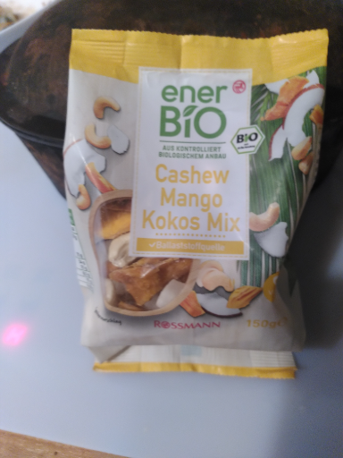 enerBiO Cashew Mango Kokos Mix