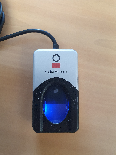 DigitalPersona Fingerprint Reader