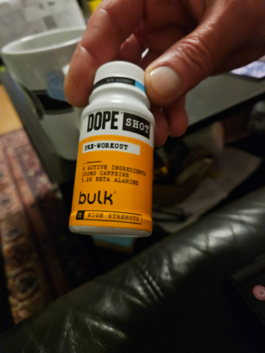 bulk DOPE SHOT Pre-Workout