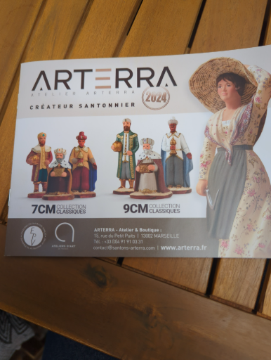 Santons Arterra Figurines