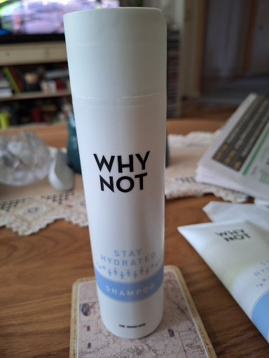 WHY NOT Stay Rich Shampoo