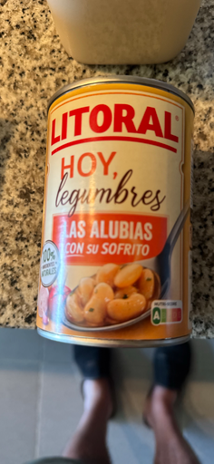 Litoral Hoy legumbres - Las Alubias con su Sofrito