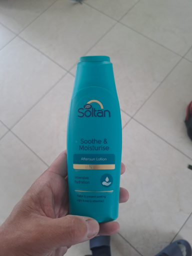 Soltan Soothe & Moisturise Aftersun Lotion