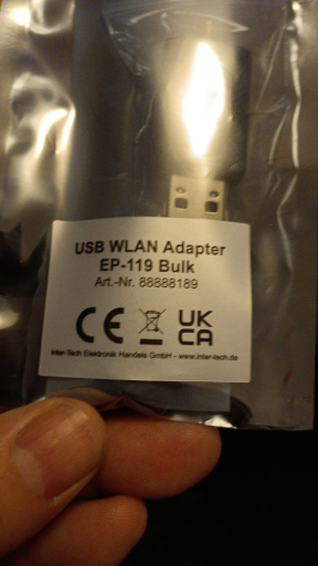 USB WLAN Adapter EP-119
