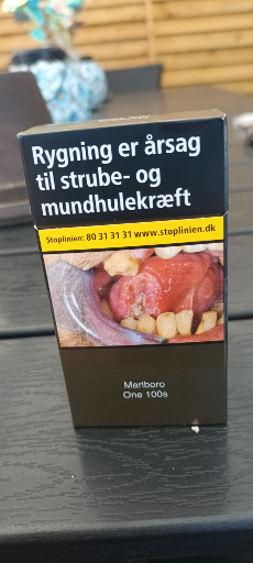 Marlboro One 100s cigarette