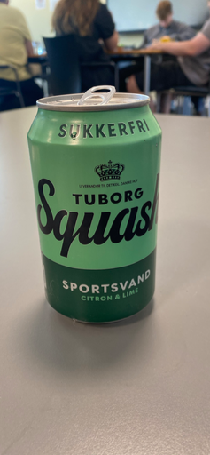 Tuborg Squash Sportsvand Sukkerfri Citron Lime