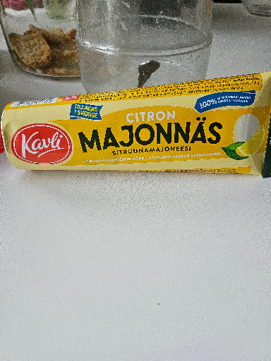 Kavli Citronmajonnäs