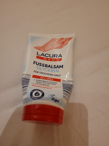Lacura Med Fussbalsam