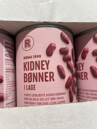 REMA 1000 Kidneybønner 400 g