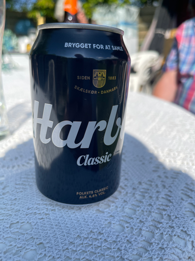 Harboe Classic 4.6% Amber Lager