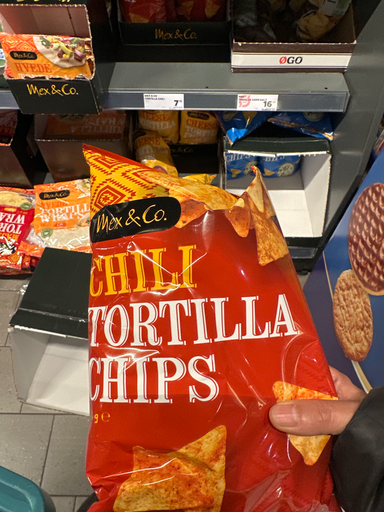 Mex & Co Chilli Tortilla Chips