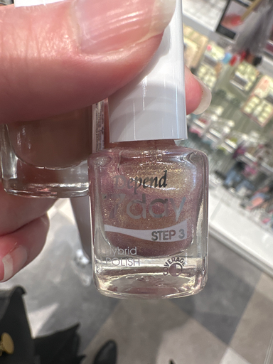 Depend Hybrid Polish Step 3