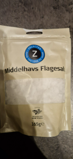 Zelected Foods Middelhavs Flagesalt