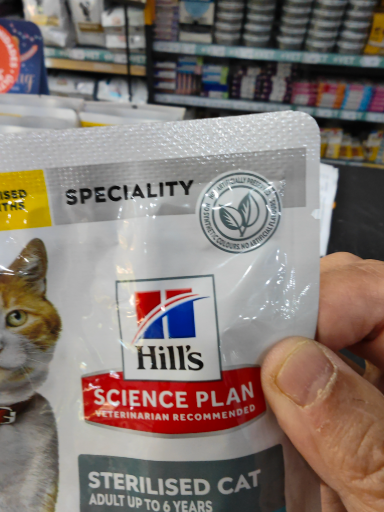 Hill's Science Plan Sterilised Cat Food