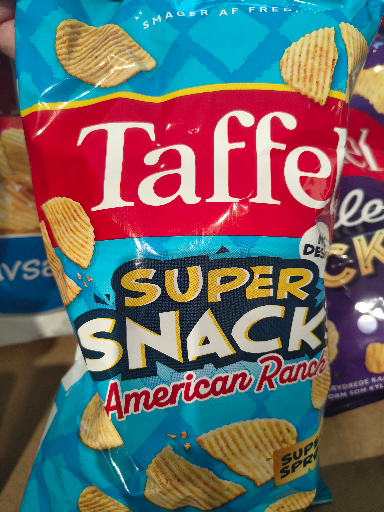 Taffel Super Snack American Ranch