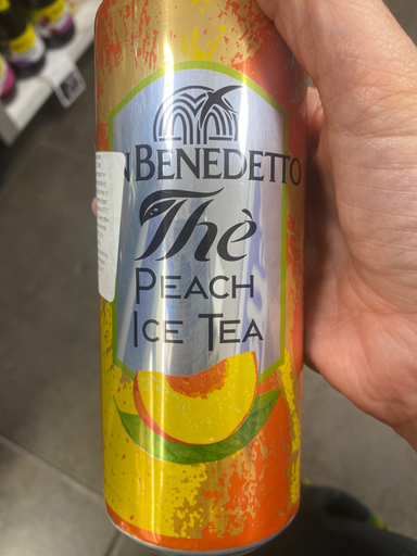 Benedetto Peach Ice Tea