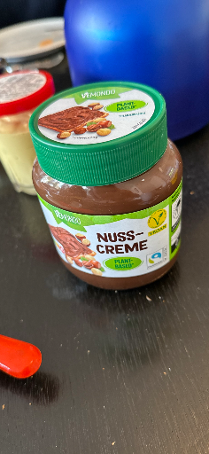 Rapunzel Bio Nuss-Nougat-Creme vegan