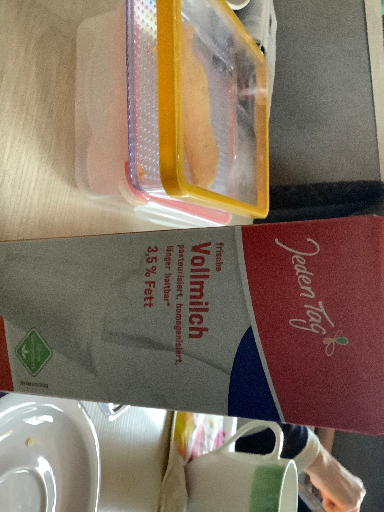 Jeden Tag Frische Vollmilch 3,5% Fett