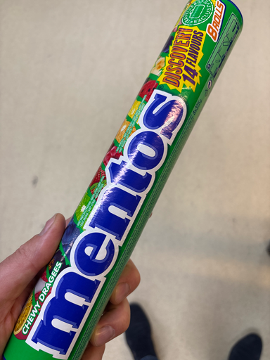 Mentos Chewy Dragees