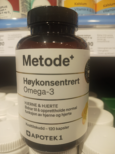 Metode Høykoncentrert Omega-3