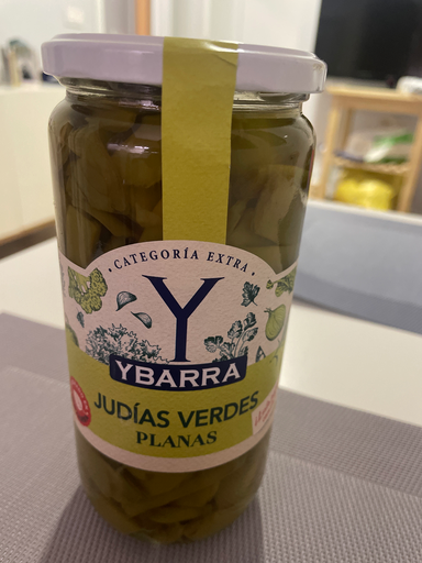 Ybarra Judías Verdes Planas