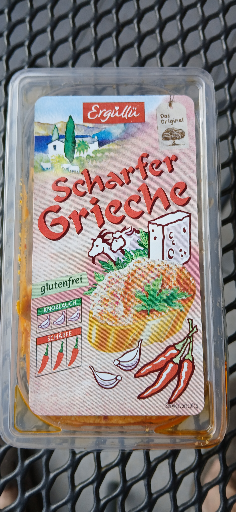 Ergili scharfer Grieche