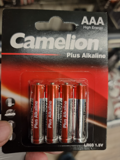 Camelion Plus Alkaline AAA Batteries