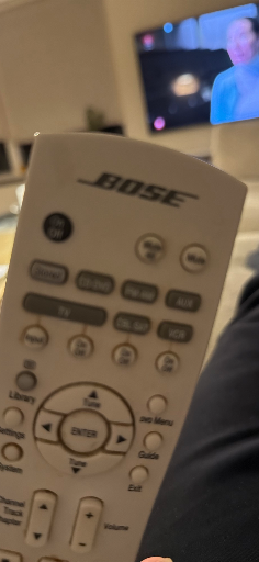 Bose remote control