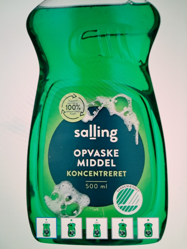 Salling Original Opvaskemiddel Koncentreret