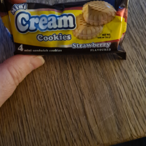 Oreo Mini Strawberry Bites To Go