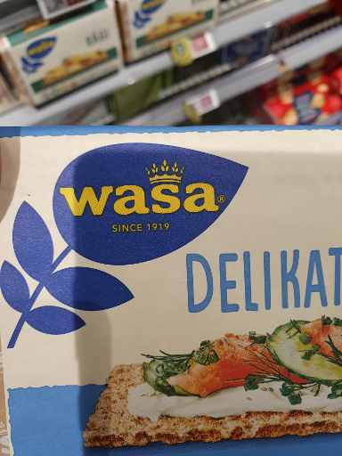 Wasa Delikatess Knäckebröd