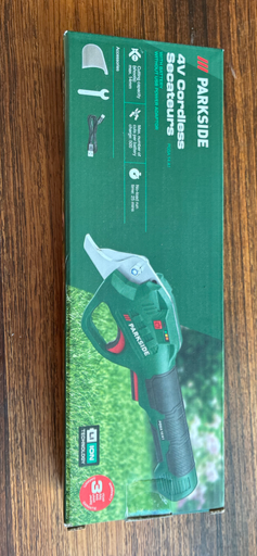 Parkside 4V Cordless Secateurs