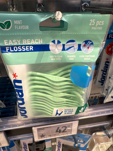 Jordan Easy Reach Flosser