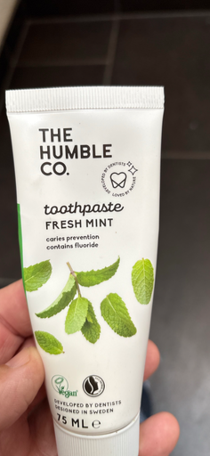 The Humble Co. Fresh Mint Toothpaste