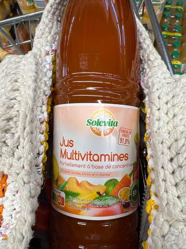 Solevita Jus Multivitamines