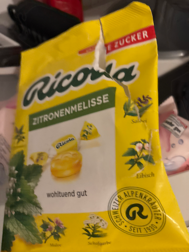 Ricola Zitronenmelisse