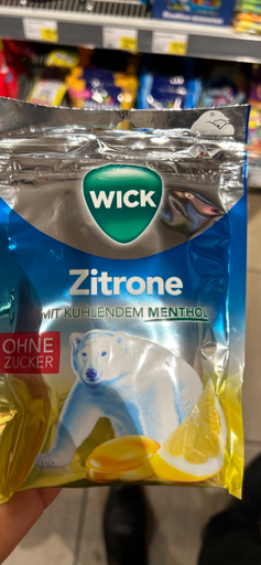 WICK Zitronenbonbons